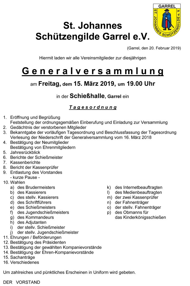 2019 Einladung GV