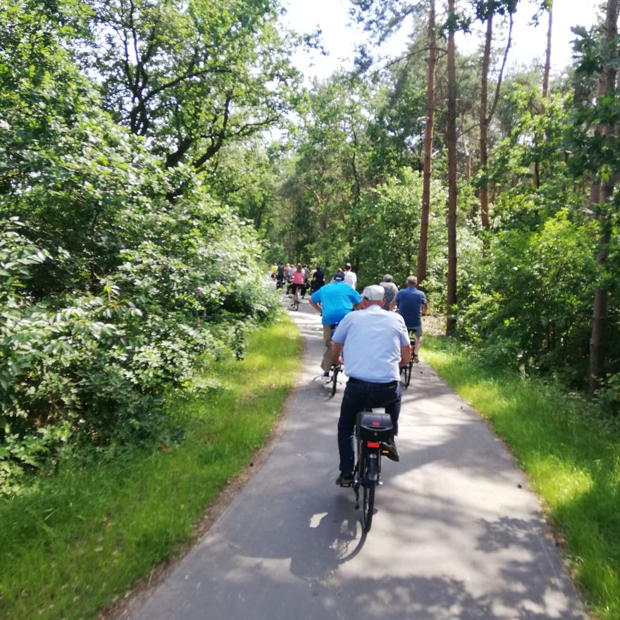 2019 Kompaniefahrradtour 1