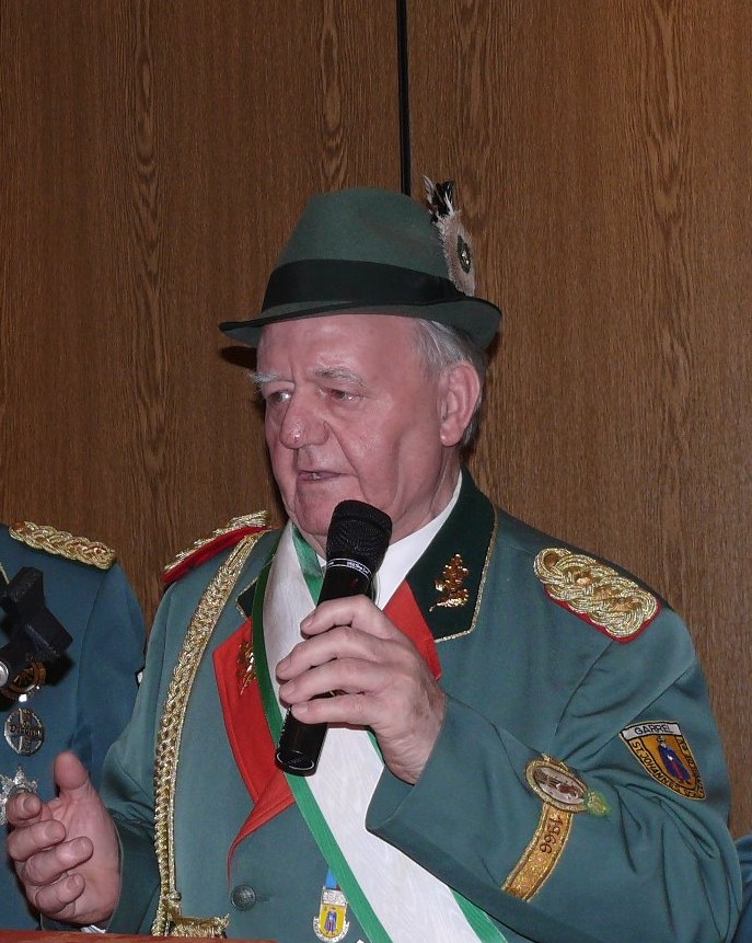 Ehrenpräsident Paul Holthaus 2009