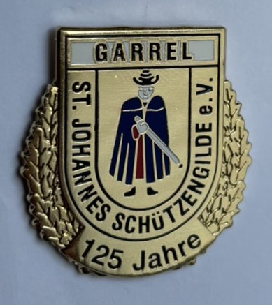 Anstecker 125 Jahre