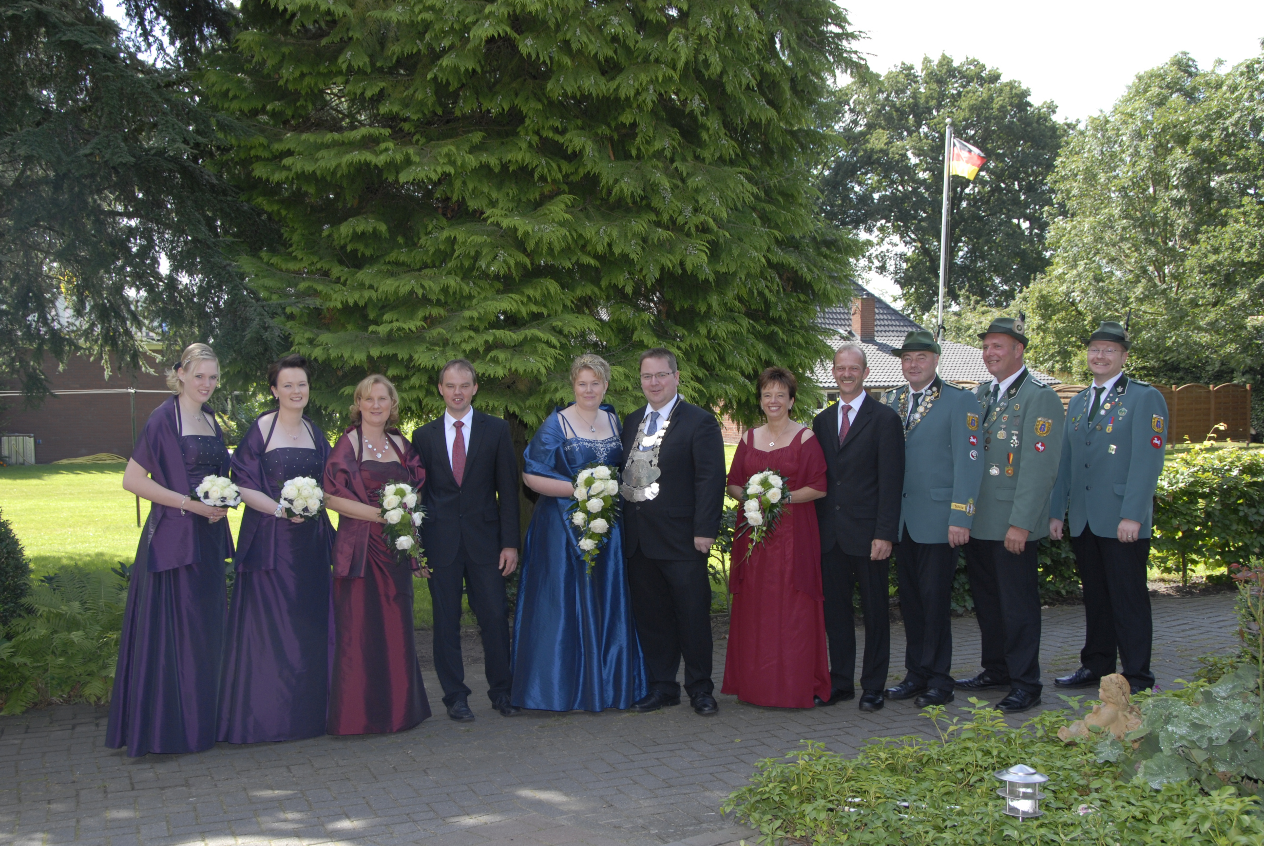 Thron 2011
