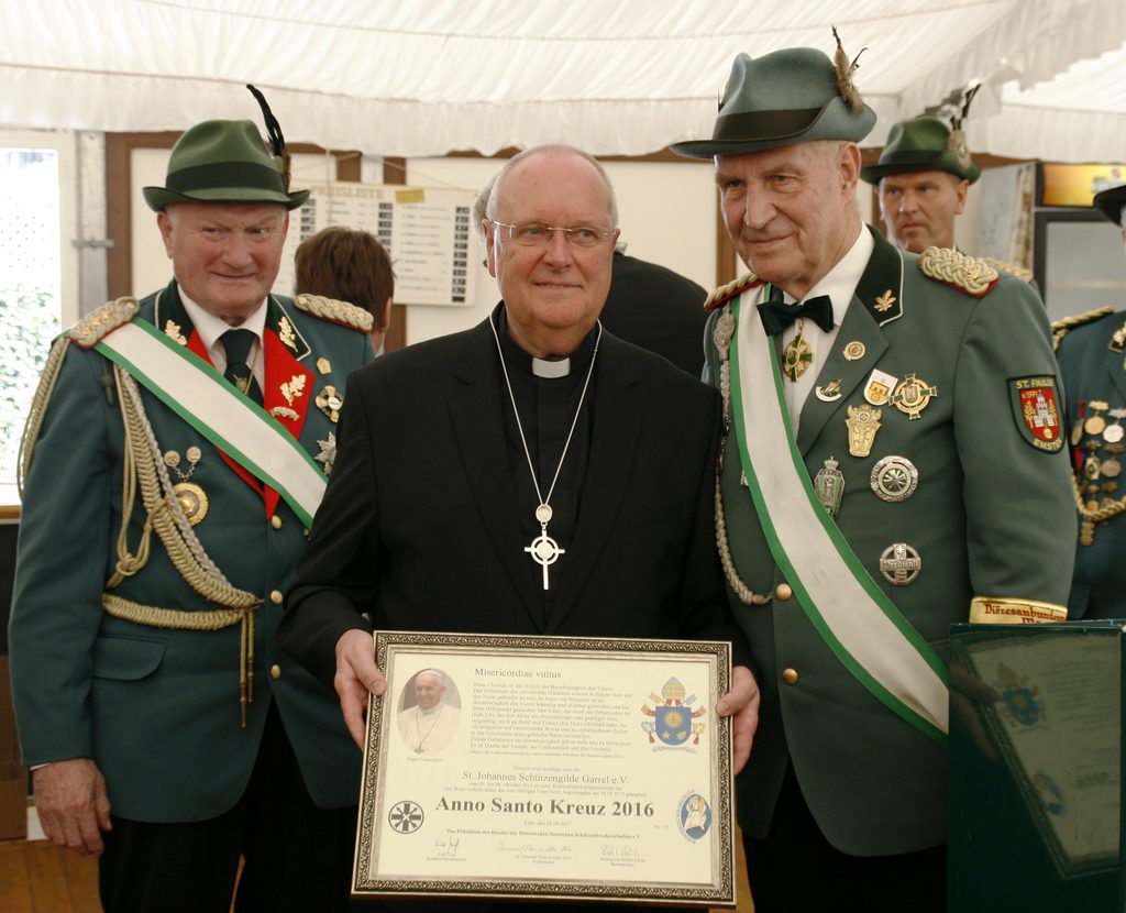 Anno-Santo-Kreuz 2016 für Paul Horst