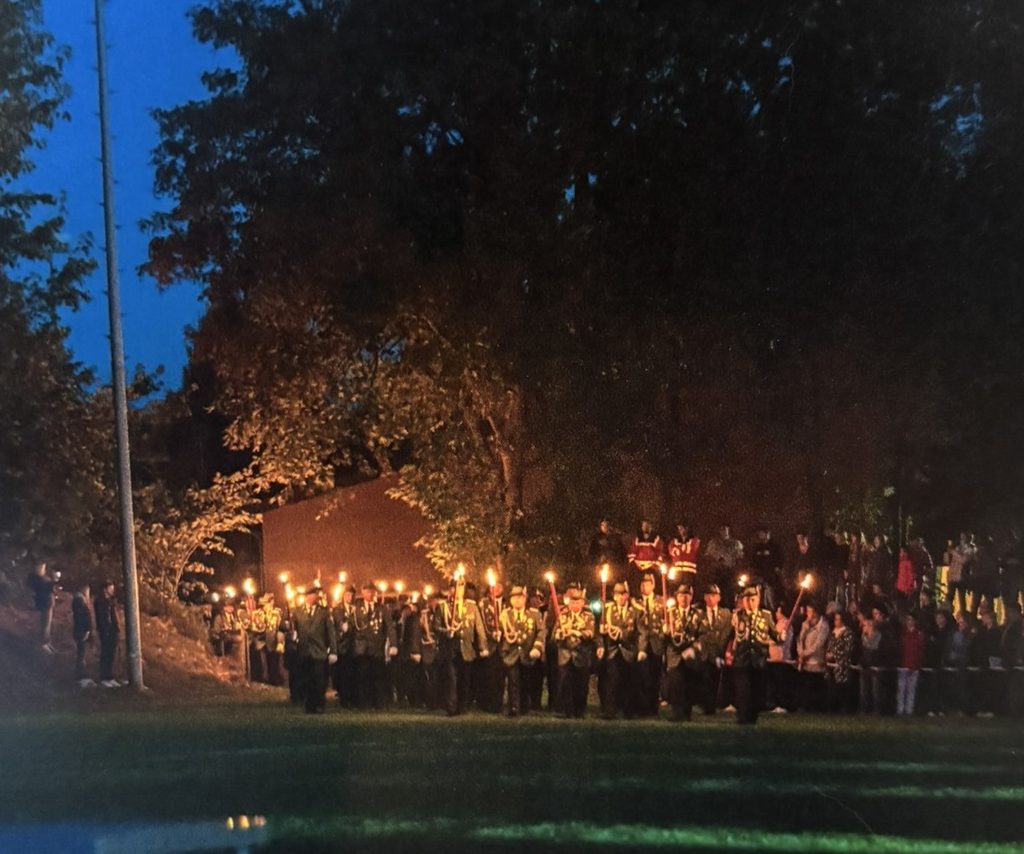 Großer Zapfenstreich zu Paul Horsts 70. Geburtstag