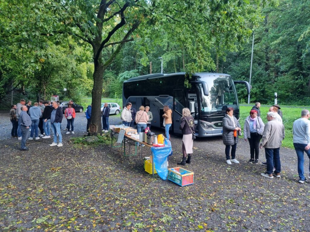 Bildungsfahrt der Kp. I