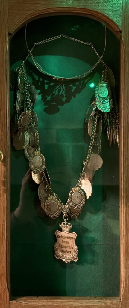 Kohlkönigskette der KpI Kaifort