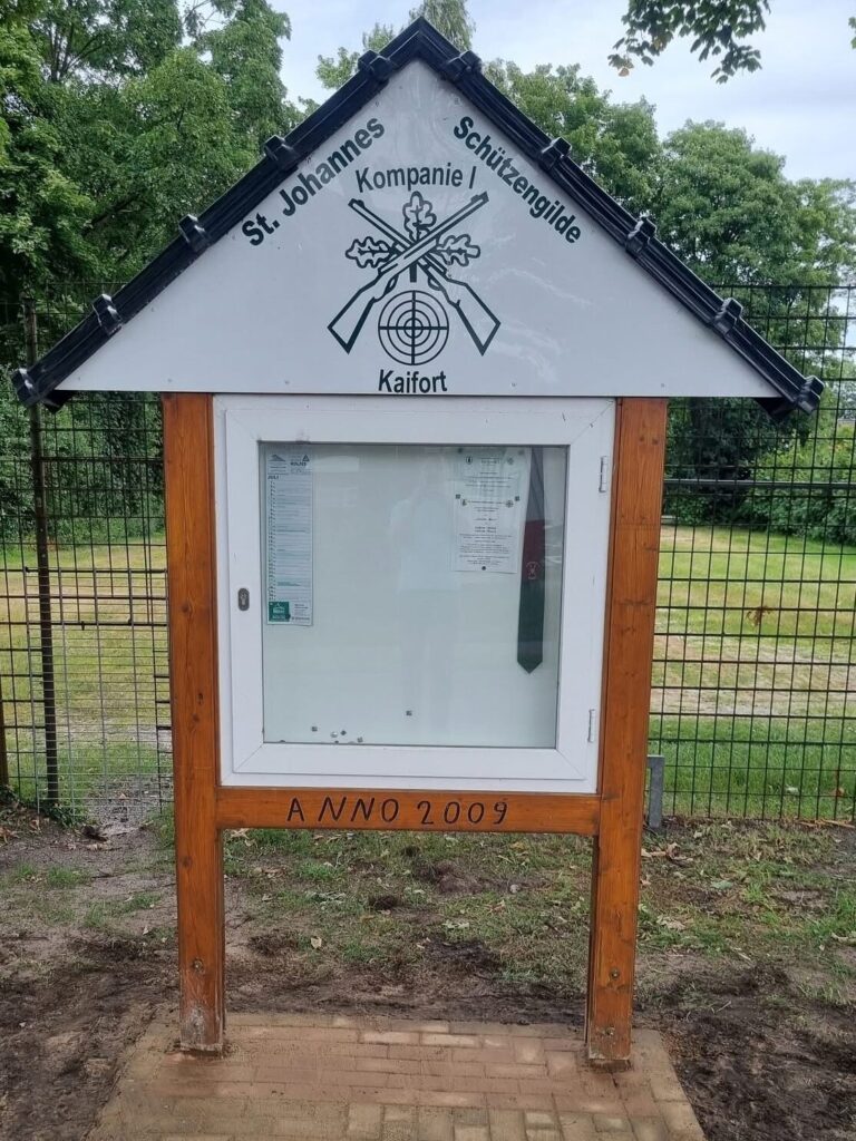 Schaukasten der Kp I